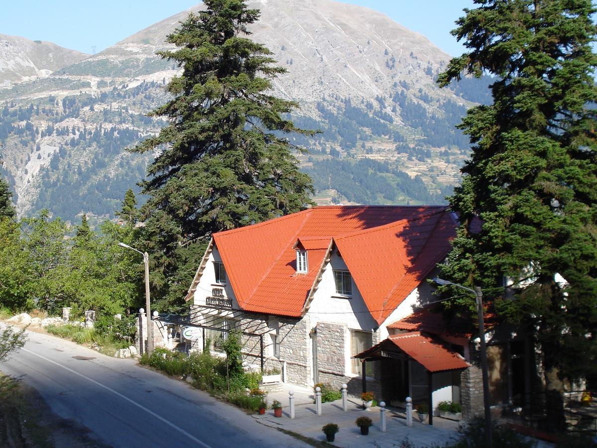 Koutsikouris Hotel Platanakos Zewnętrze zdjęcie