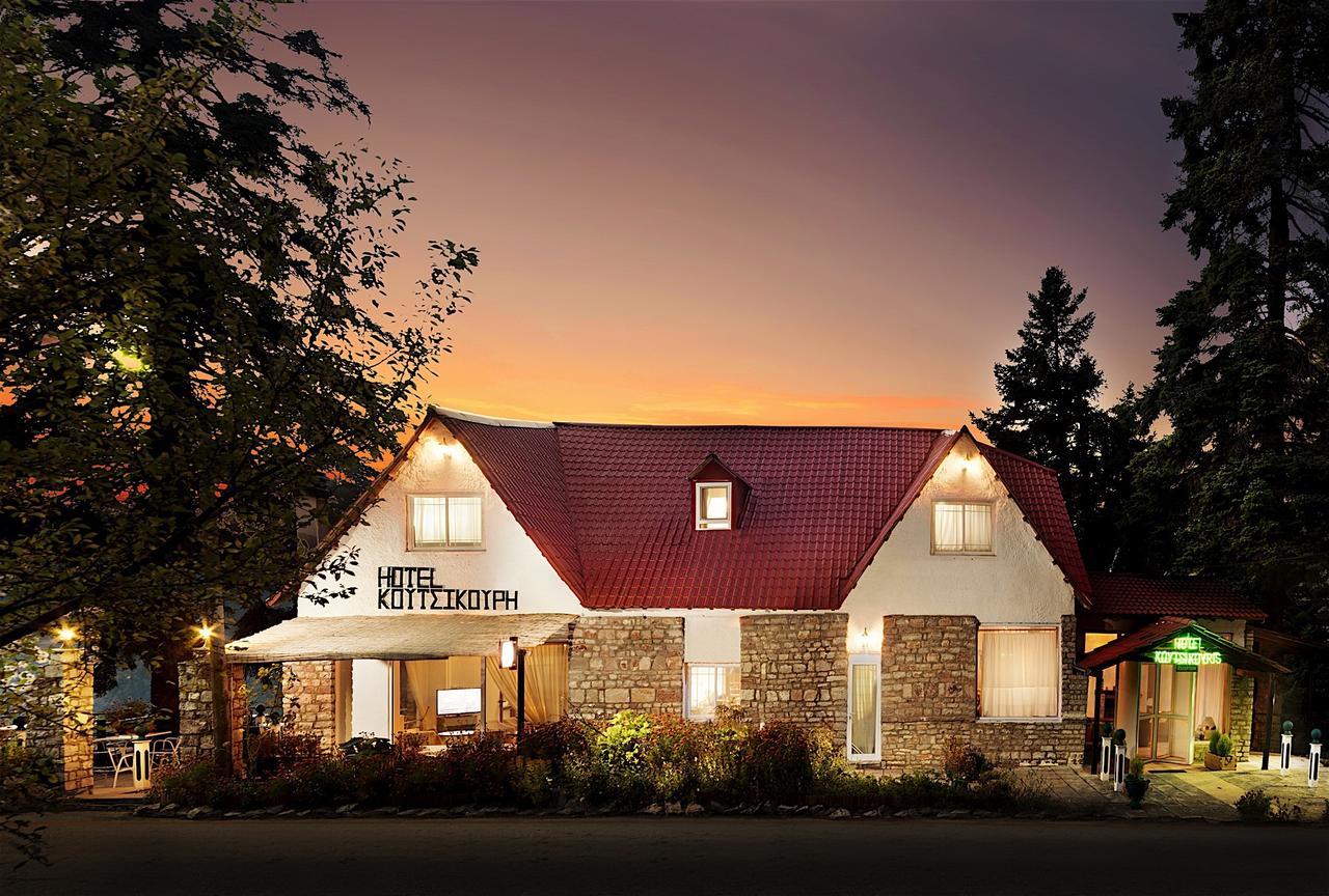 Koutsikouris Hotel Platanakos Zewnętrze zdjęcie