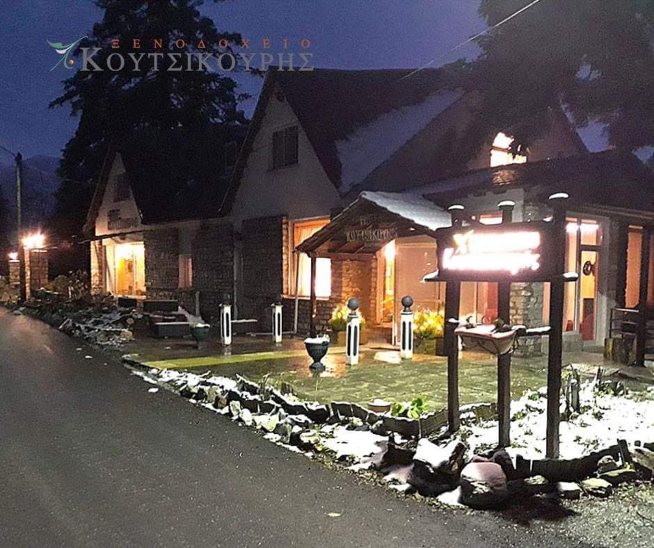 Koutsikouris Hotel Platanakos Zewnętrze zdjęcie