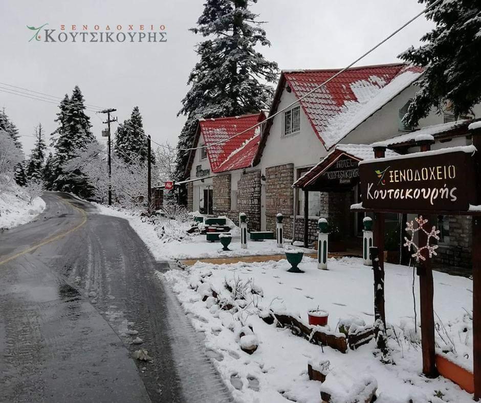 Koutsikouris Hotel Platanakos Zewnętrze zdjęcie