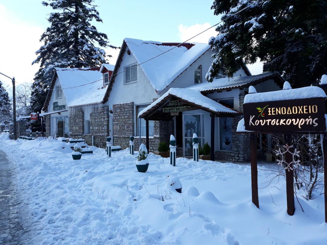 Koutsikouris Hotel Platanakos Zewnętrze zdjęcie